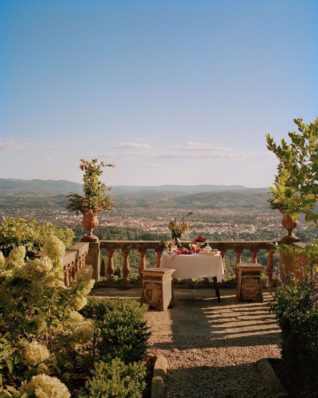 Belmond Legends x François Halard, 'Villa San Michele'
