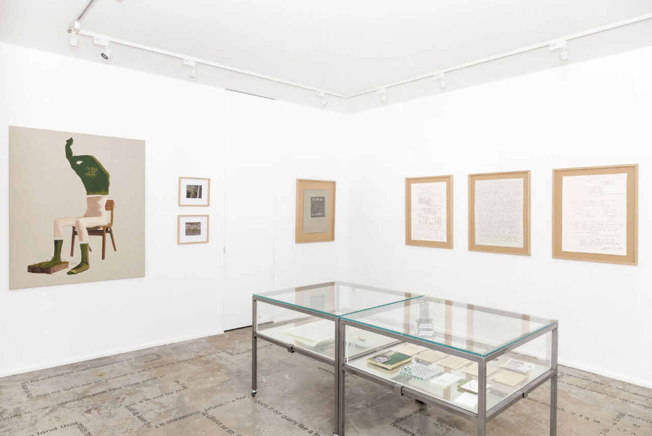 'Who Art Thou - Conversations With Myself' at Librairie Yvon Lambert, Paris