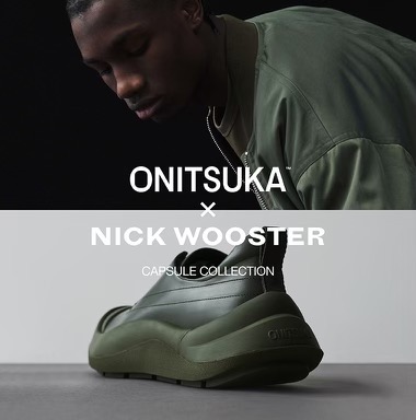 Nick Wooster | ONITSUKA X NICK WOOSTER | 4