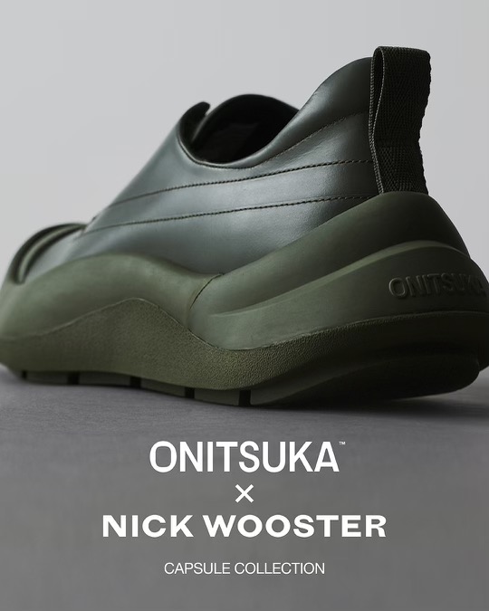 Nick Wooster | ONITSUKA X NICK WOOSTER | 10