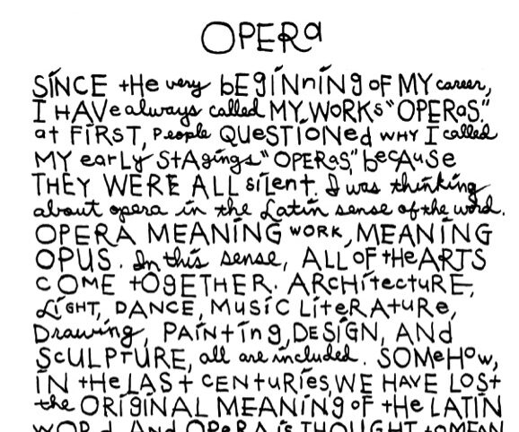 Artist and Theater Director Robert Wilson on Why He Considers All of ...