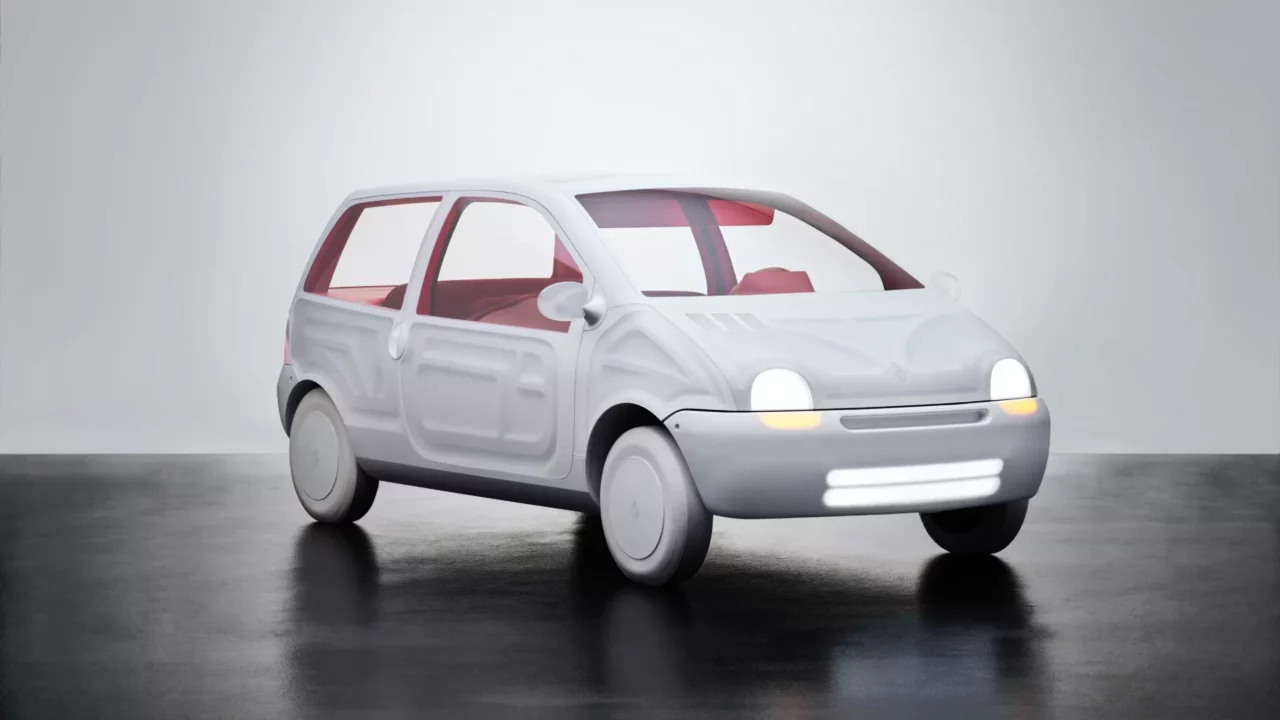 Sabine Marcelis radically reinterprets Renault Twingo | 1