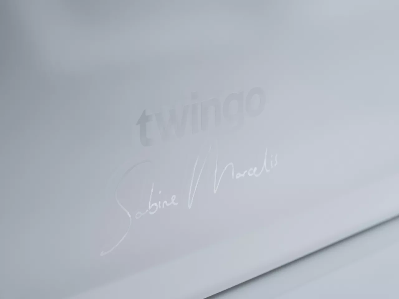 Sabine Marcelis radically reinterprets Renault Twingo | 11