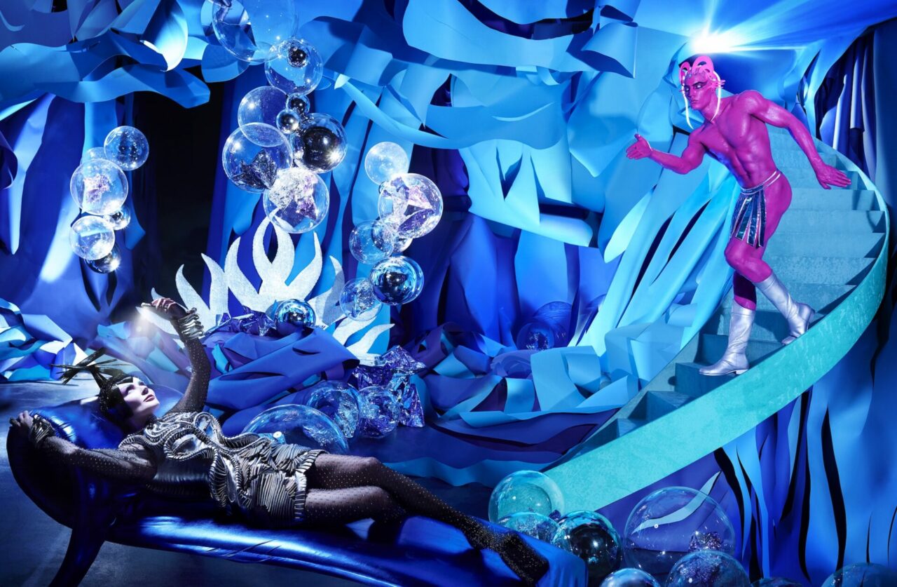 Flaunt Magazine, Photographed by David LaChapelle