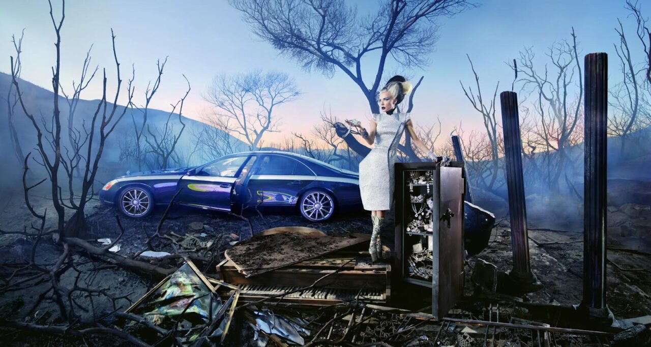 Maybach, Photographed by David LaChapelle