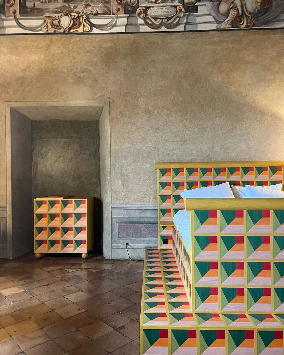 Villa Medici by India Mahdavi