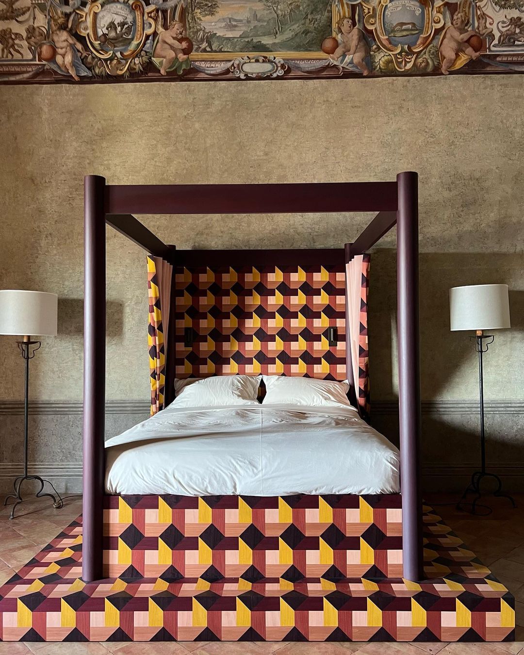 Villa Medici by India Mahdavi