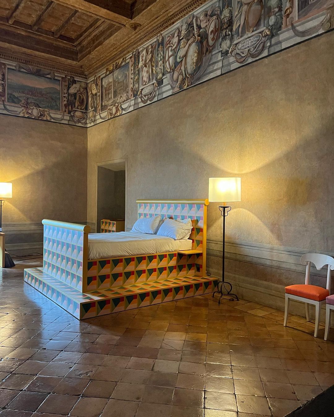 Villa Medici by India Mahdavi