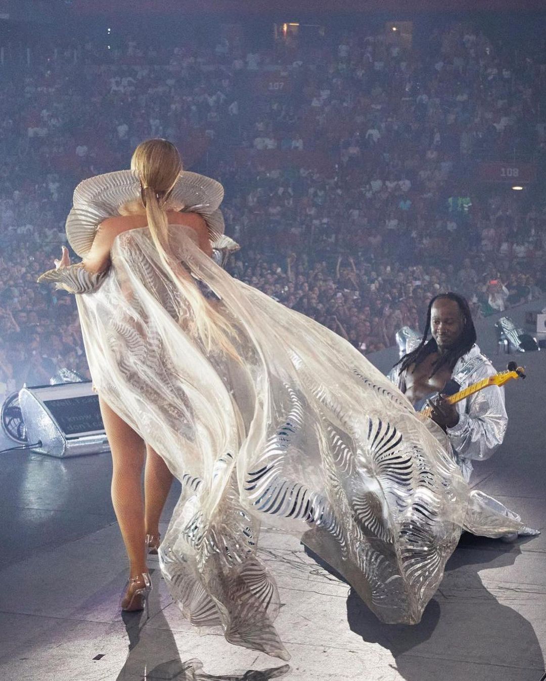 Beyoncé x Iris van Herpen