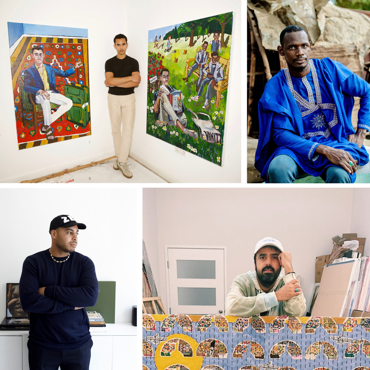 Black Rock Senegal, Kehinde Wiley&rsquo;s Closely Watched Artist Residency, Has Welcomed a New Class of 16 Artists&mdash;Meet Them Here | 2