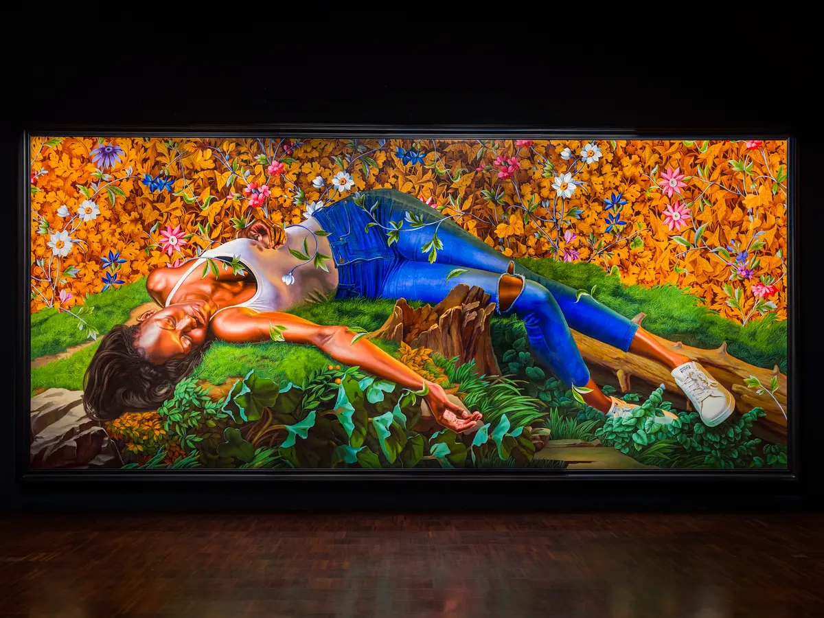 San Francisco&rsquo;s blockbuster Kehinde Wiley show to tour US museums for two years | 1
