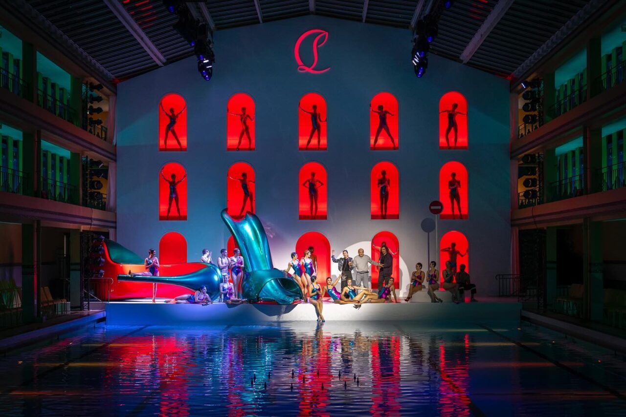 David LaChapelle x Christian Louboutin