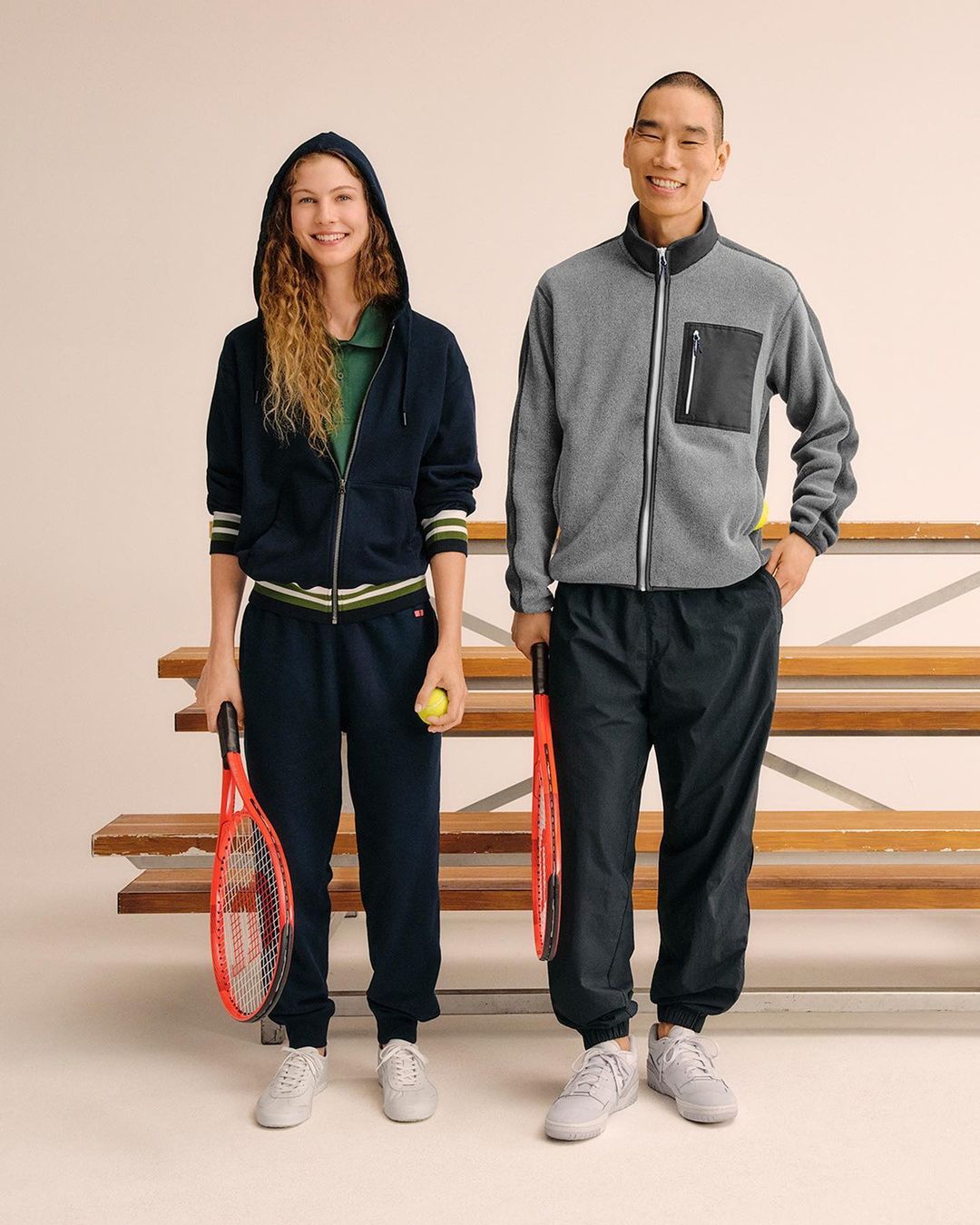 Jim Moore | Uniqlo Roger Federer X JW Anderson  | 5