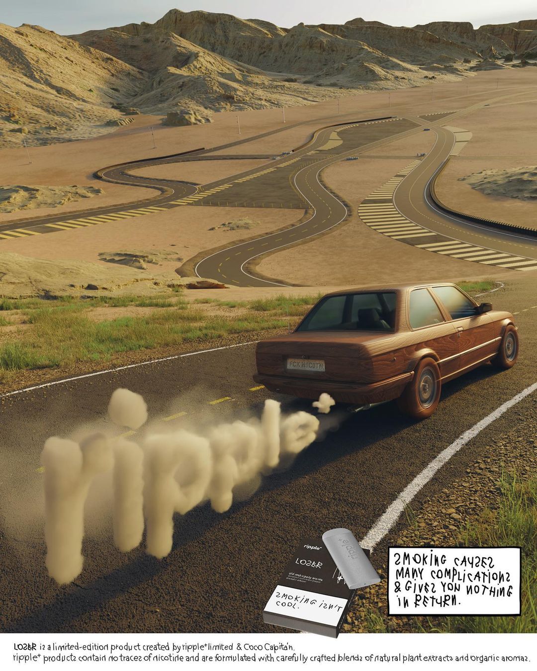 Ripple+ x Coco Capitán