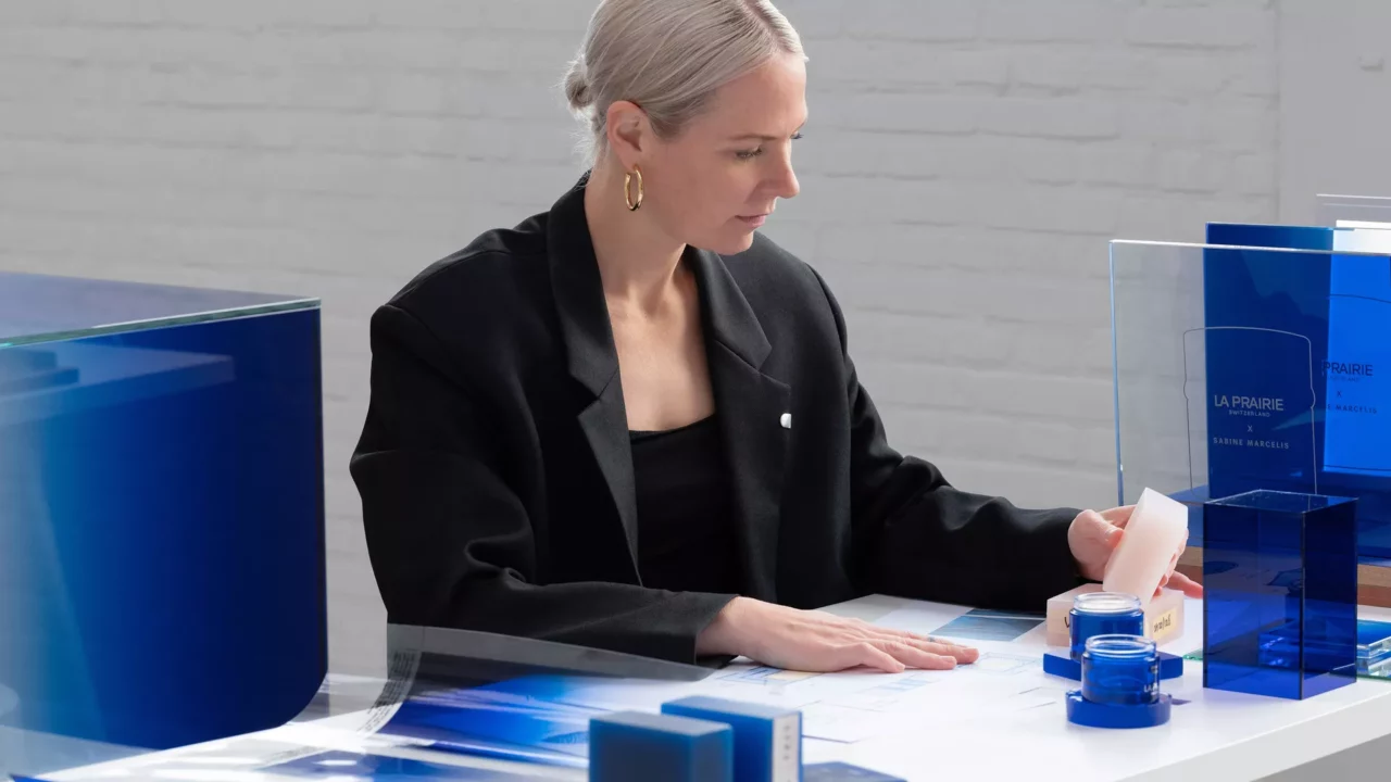 Sabine Marcelis designs sculptural objects to enhance your La Prairie routine | 1
