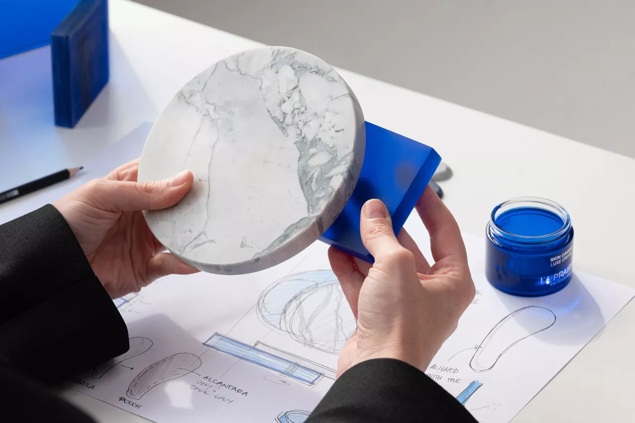 Sabine Marcelis designs sculptural objects to enhance your La Prairie routine | 3