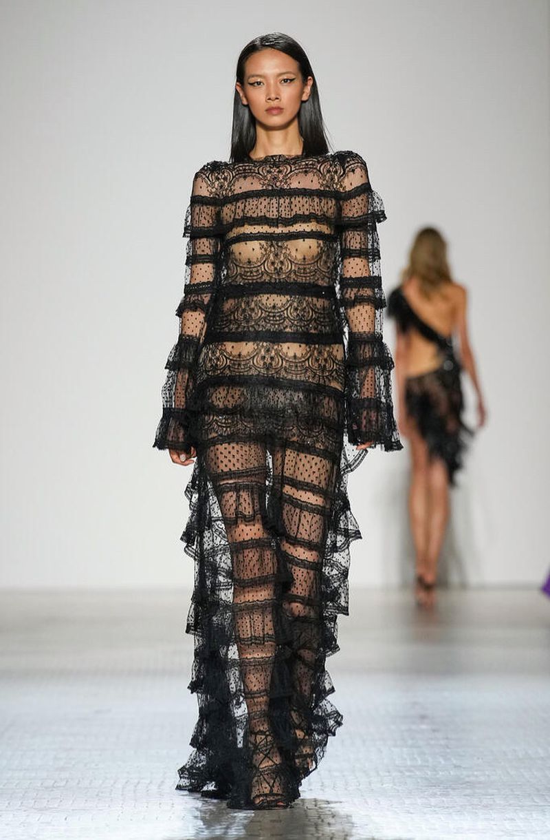 Maida Boina | Celia Kritharioti Haute Couture Fall 2023 | 1