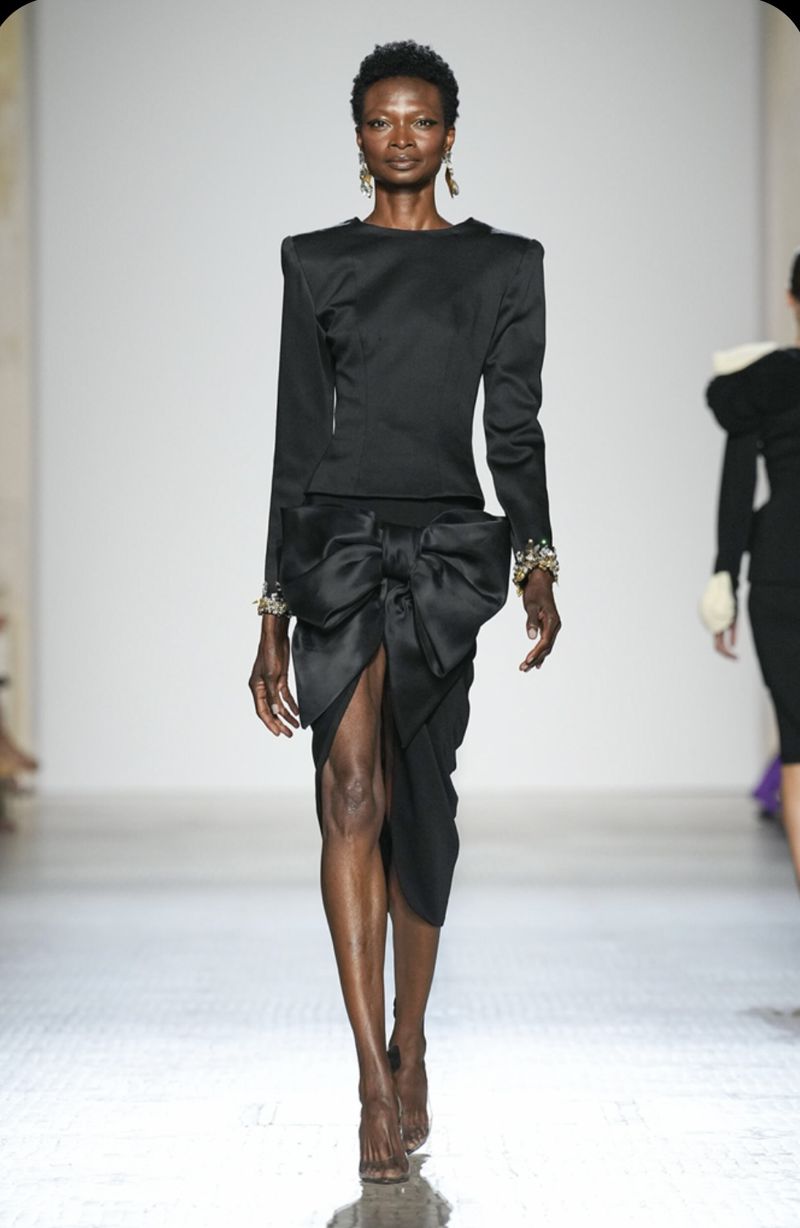 Maida Boina | Celia Kritharioti Haute Couture Fall 2023 | 2