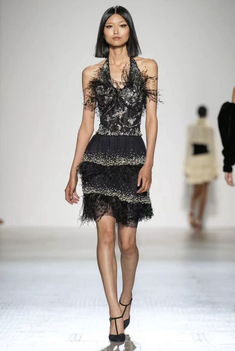 Maida Boina | Celia Kritharioti Haute Couture Fall 2023 | 4