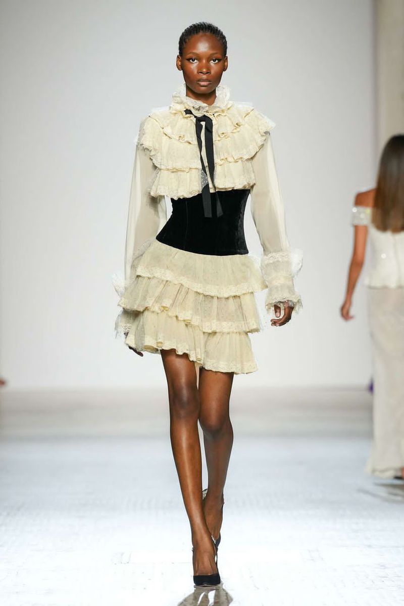 Maida Boina | Celia Kritharioti Haute Couture Fall 2023 | 5