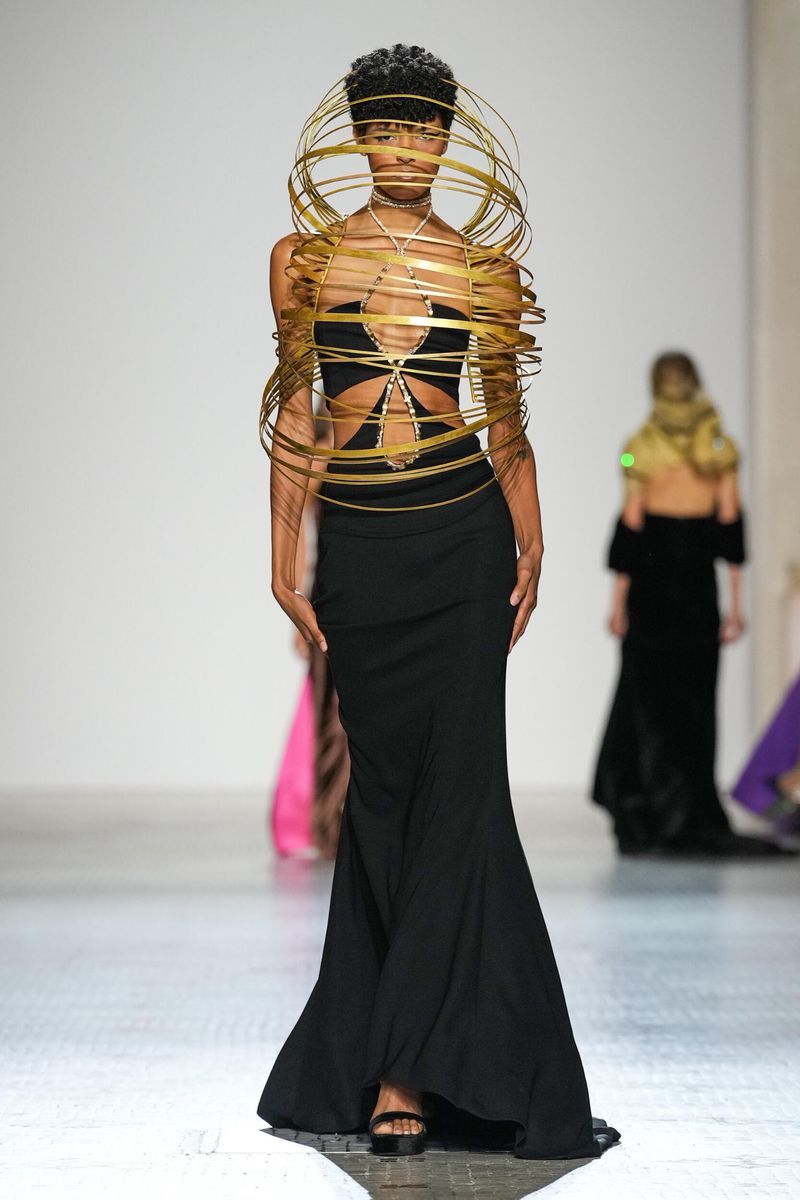 Maida Boina | Celia Kritharioti Haute Couture Fall 2023 | 7