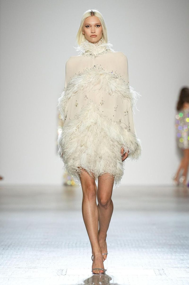 Maida Boina | Celia Kritharioti Haute Couture Fall 2023 | 8
