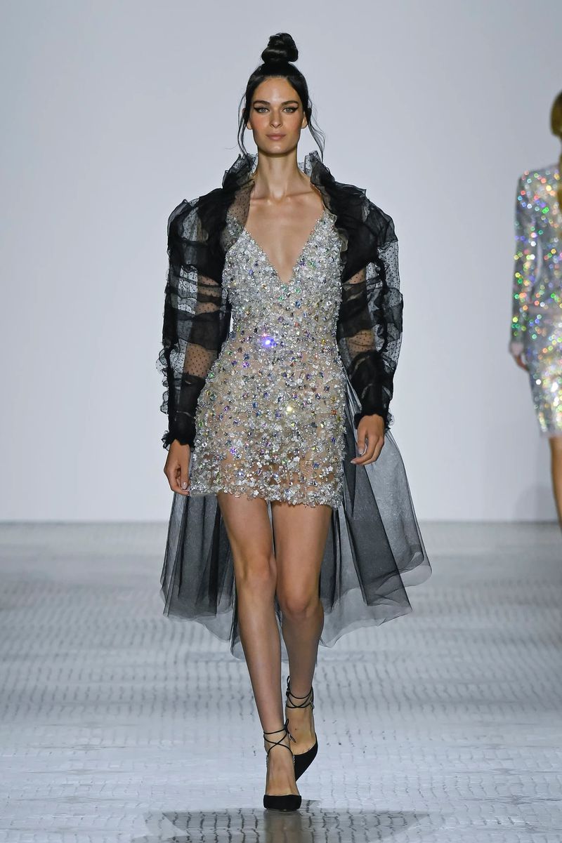 Maida Boina | Celia Kritharioti Haute Couture Fall 2023 | 9