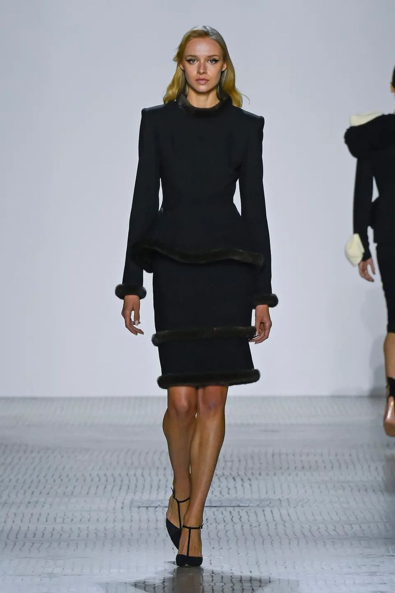 Maida Boina | Celia Kritharioti Haute Couture Fall 2023 | 10