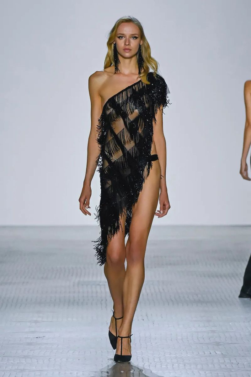 Maida Boina | Celia Kritharioti Haute Couture Fall 2023 | 11