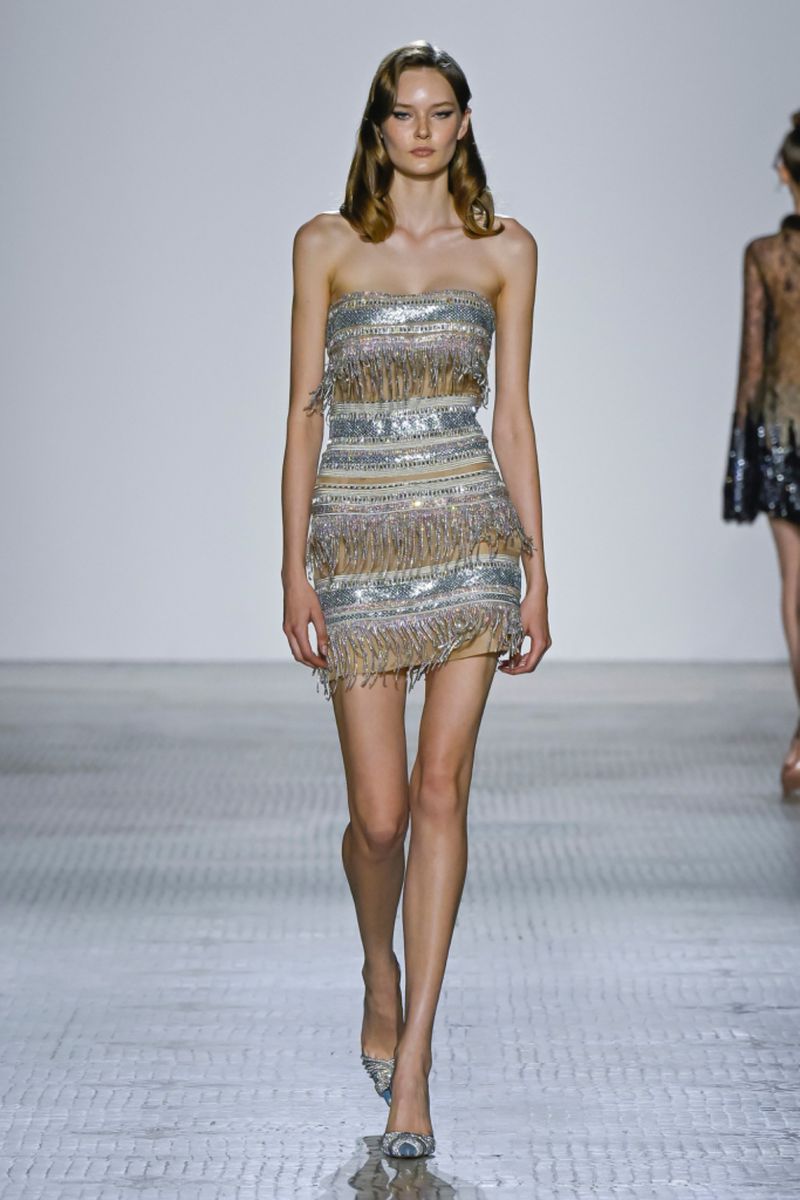 Maida Boina | Celia Kritharioti Haute Couture Fall 2023 | 12