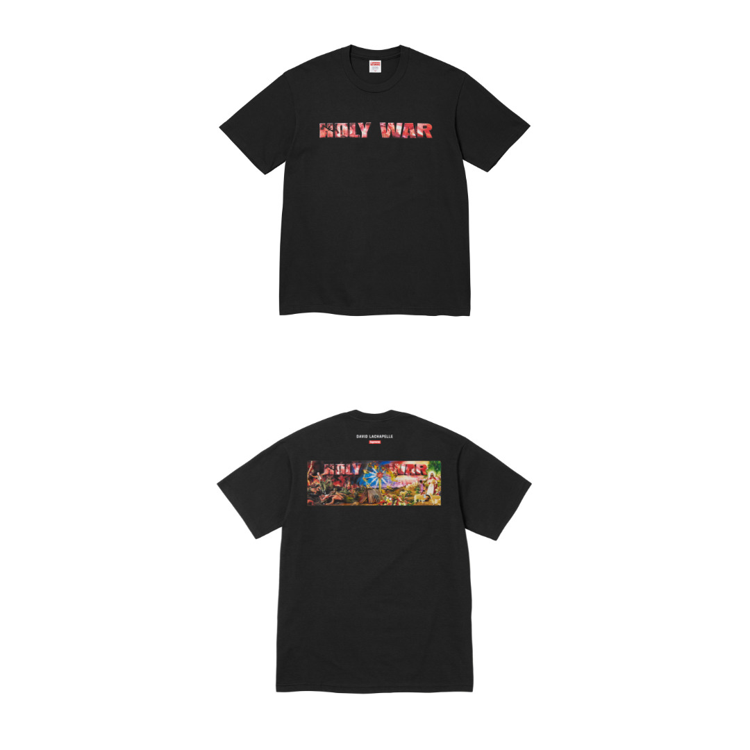 David LaChapelle x Supreme