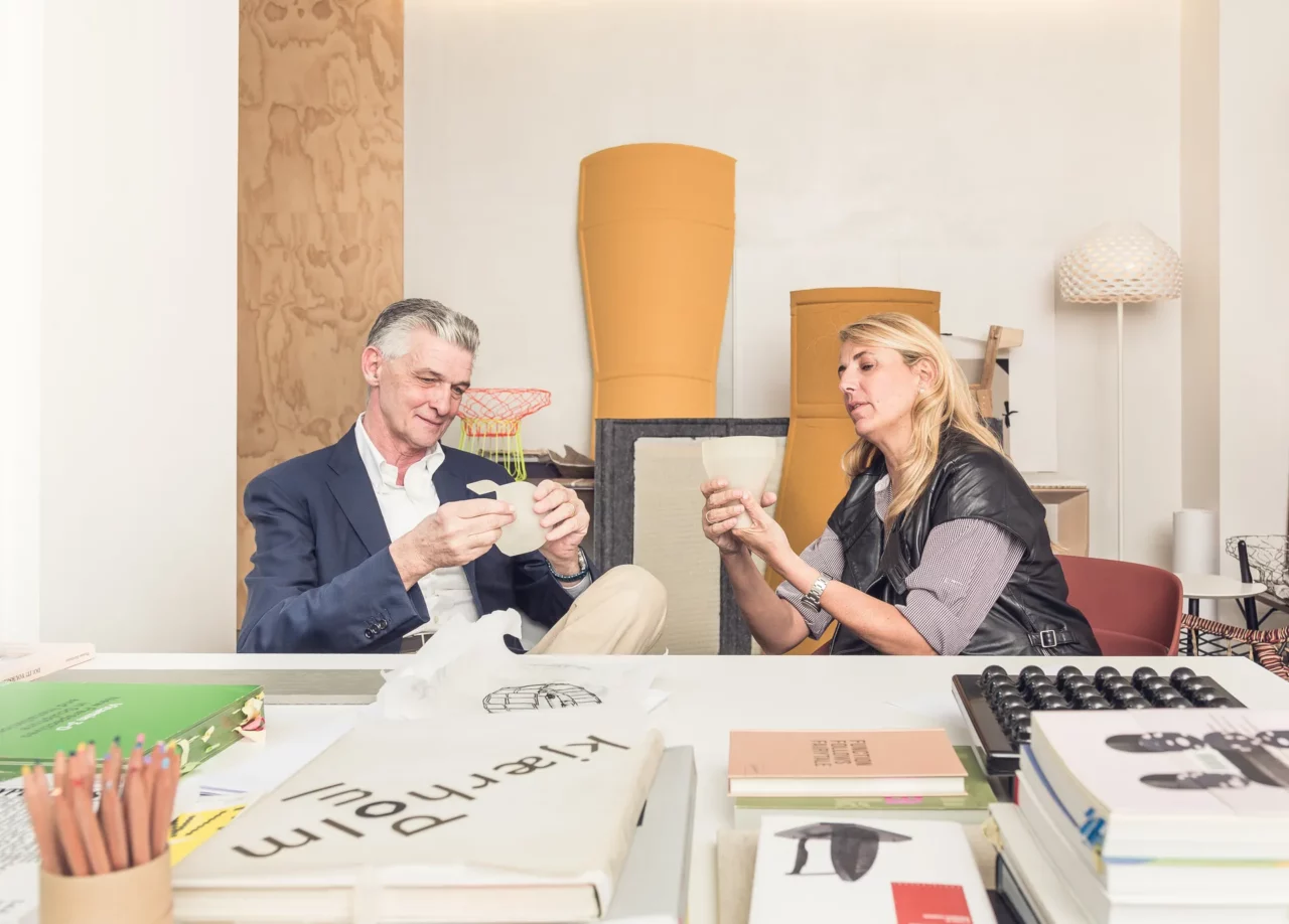 When Patricia Urquiola met Giulio Cappellini | 1