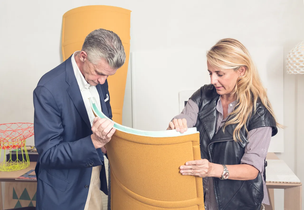 When Patricia Urquiola met Giulio Cappellini | 3