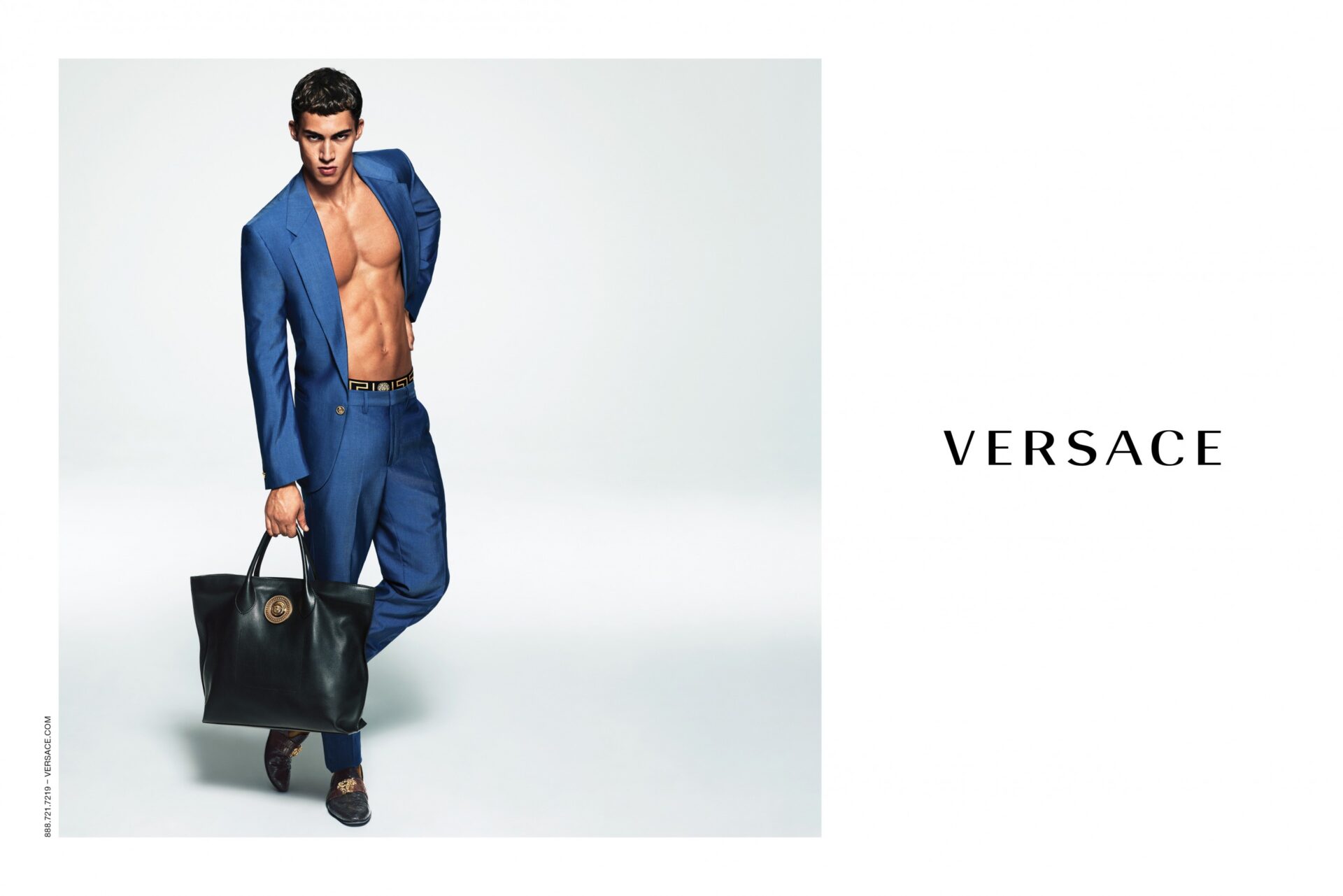 David Bradshaw |  Versace Spring / Summer 2015 | 3