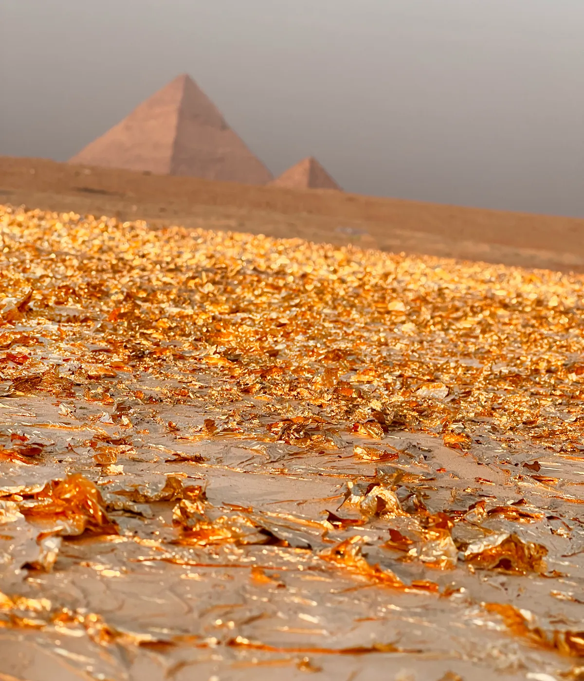 An exhibition at Egypt&rsquo;s Pyramids of Giza reframes a historical space | 3