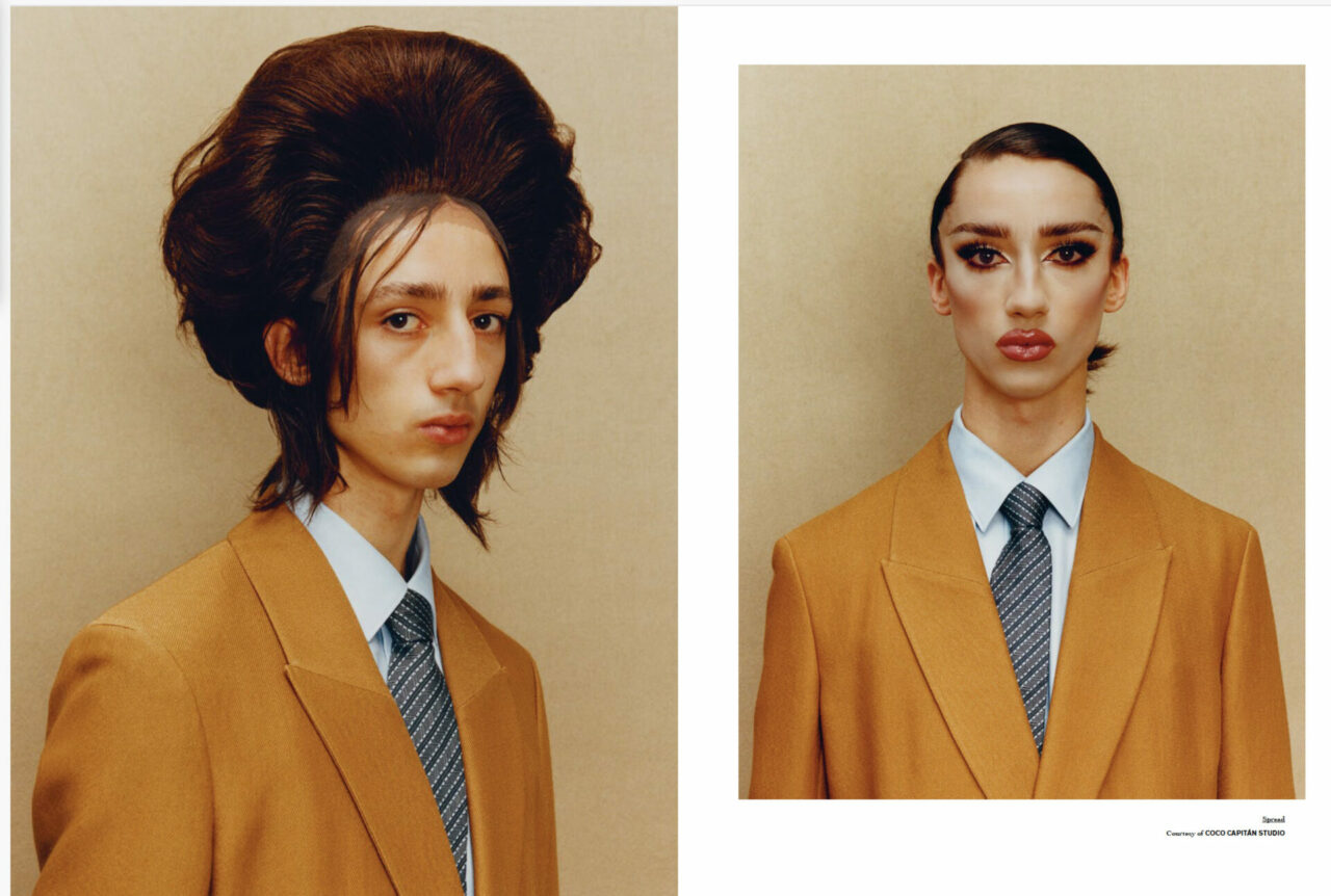 Coco Capitán x Exhibition Magazine | 2