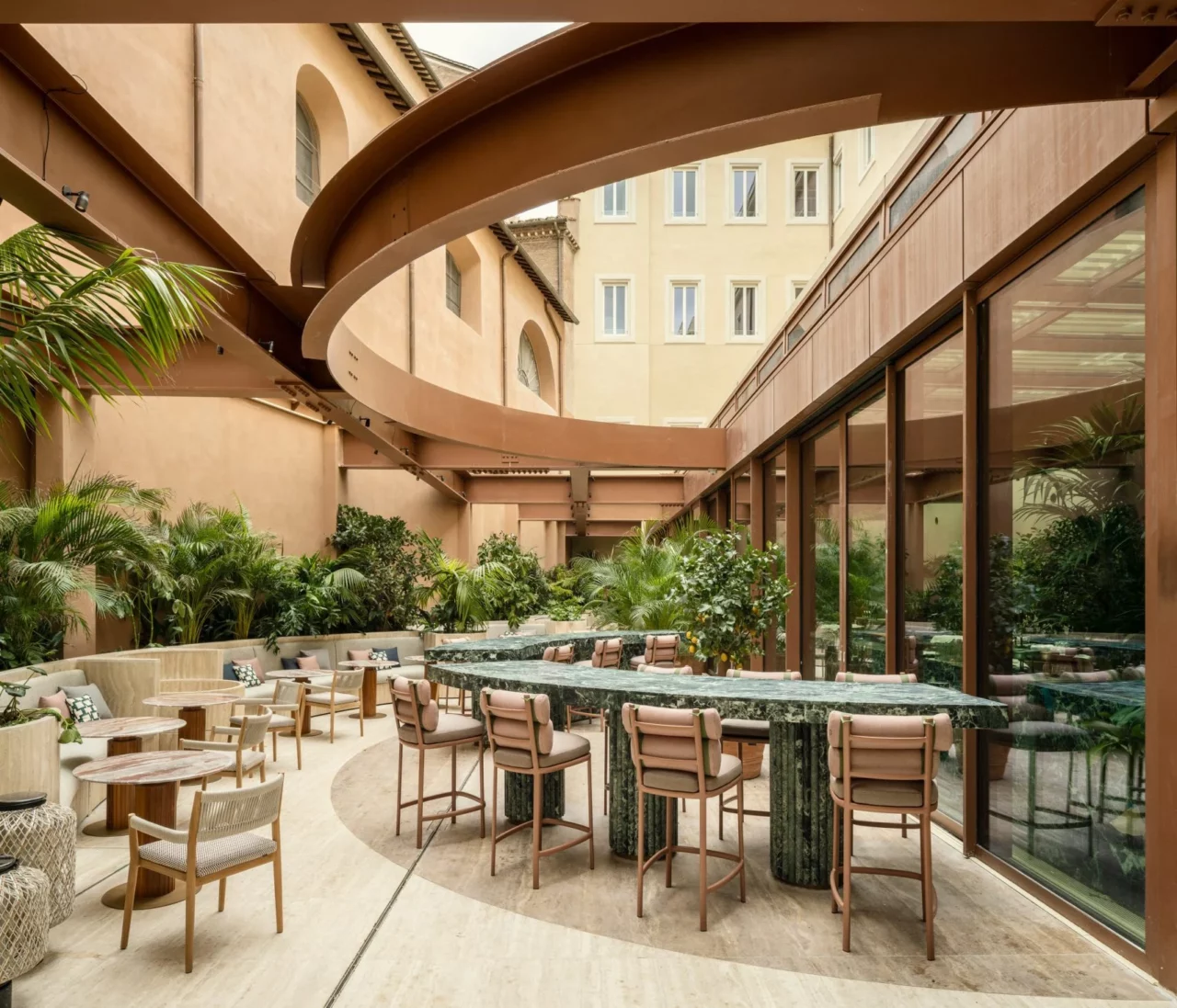 Patricia Urquiola converts historic palazzo into Six Senses Rome hotel | 7