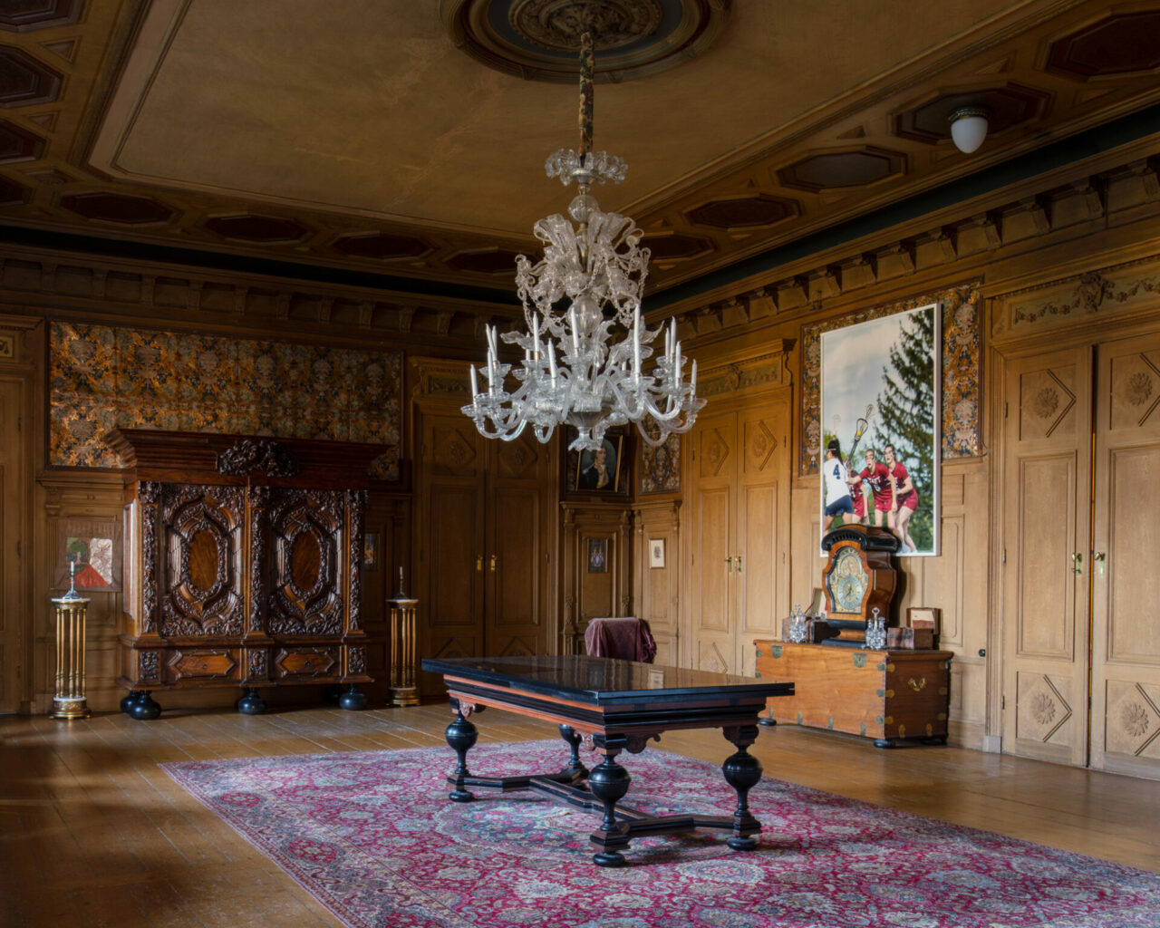 Slip Lead, Stora Sunby Castle, Stockholm, 2021 - Kostyal-BuckEllison_StoraSundby-2430