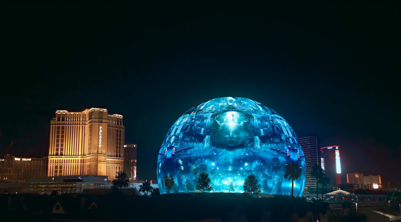 'Heavens Gate' at the Sphere Vegas