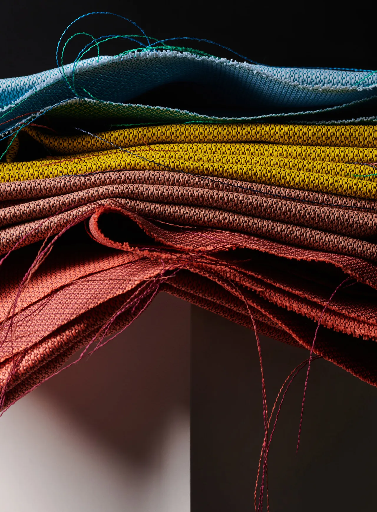 Patricia Urquiola and Kvadrat create the world&rsquo;s first upholstery textile made of 100% ocean-bound plastic | 2