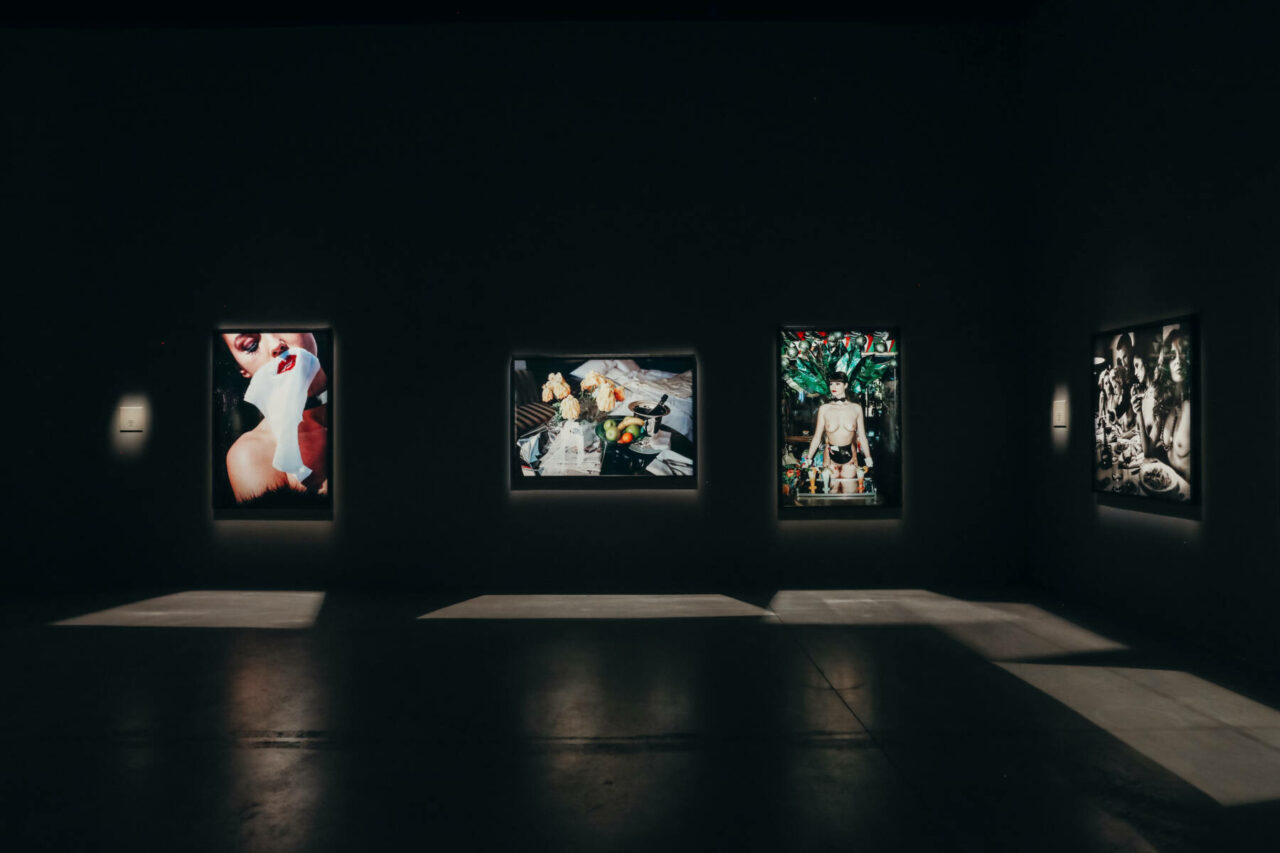 MOP Foundation X Helmut Newton