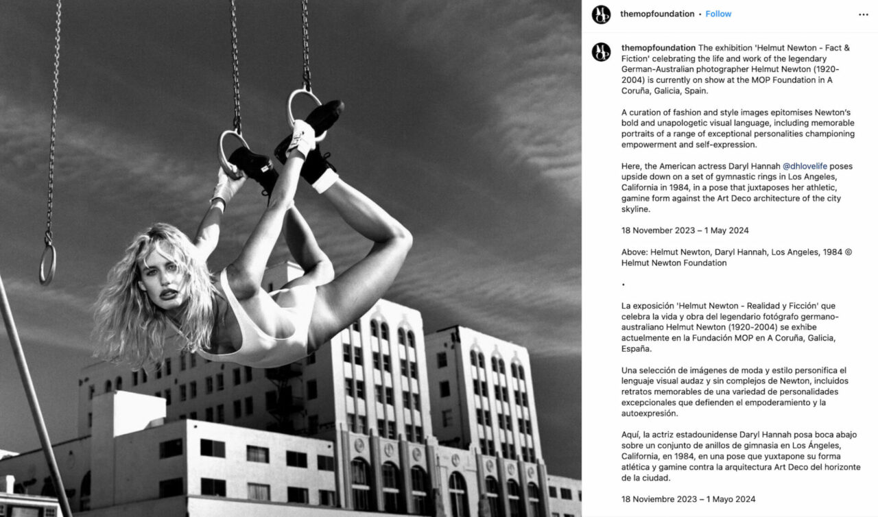 MOP Foundation X Helmut Newton