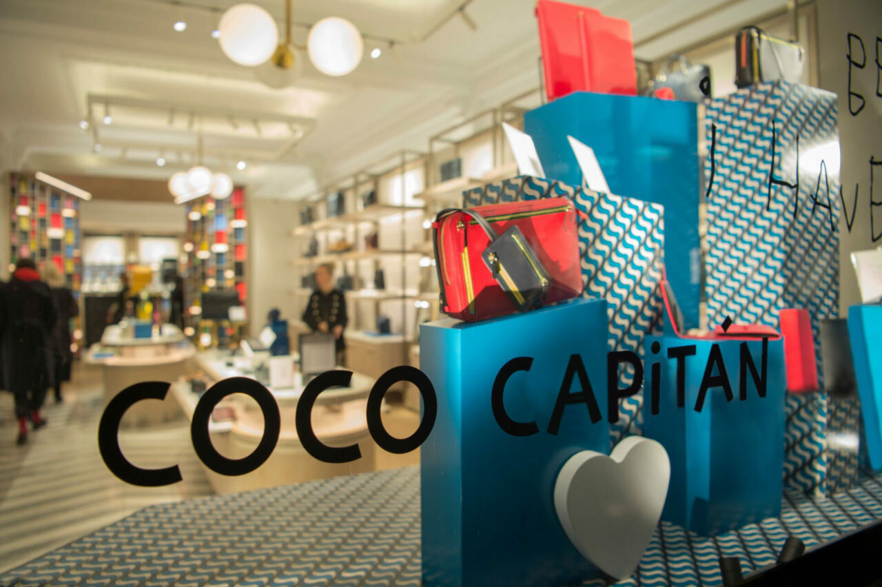 Smythson x Coco Capitán