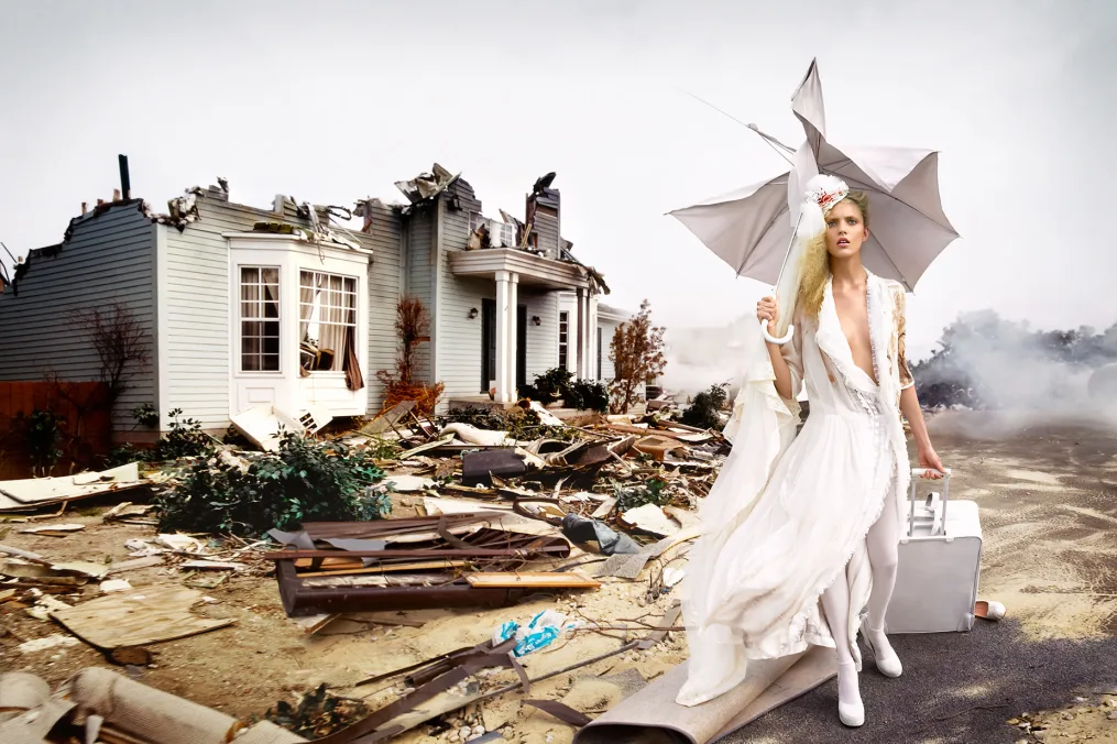 David LaChapelle&rsquo;s controversial high fashion hurricane, two decades on | 2