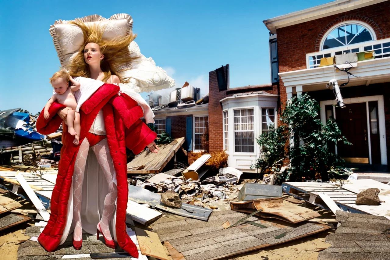 David LaChapelle&rsquo;s controversial high fashion hurricane, two decades on | 1
