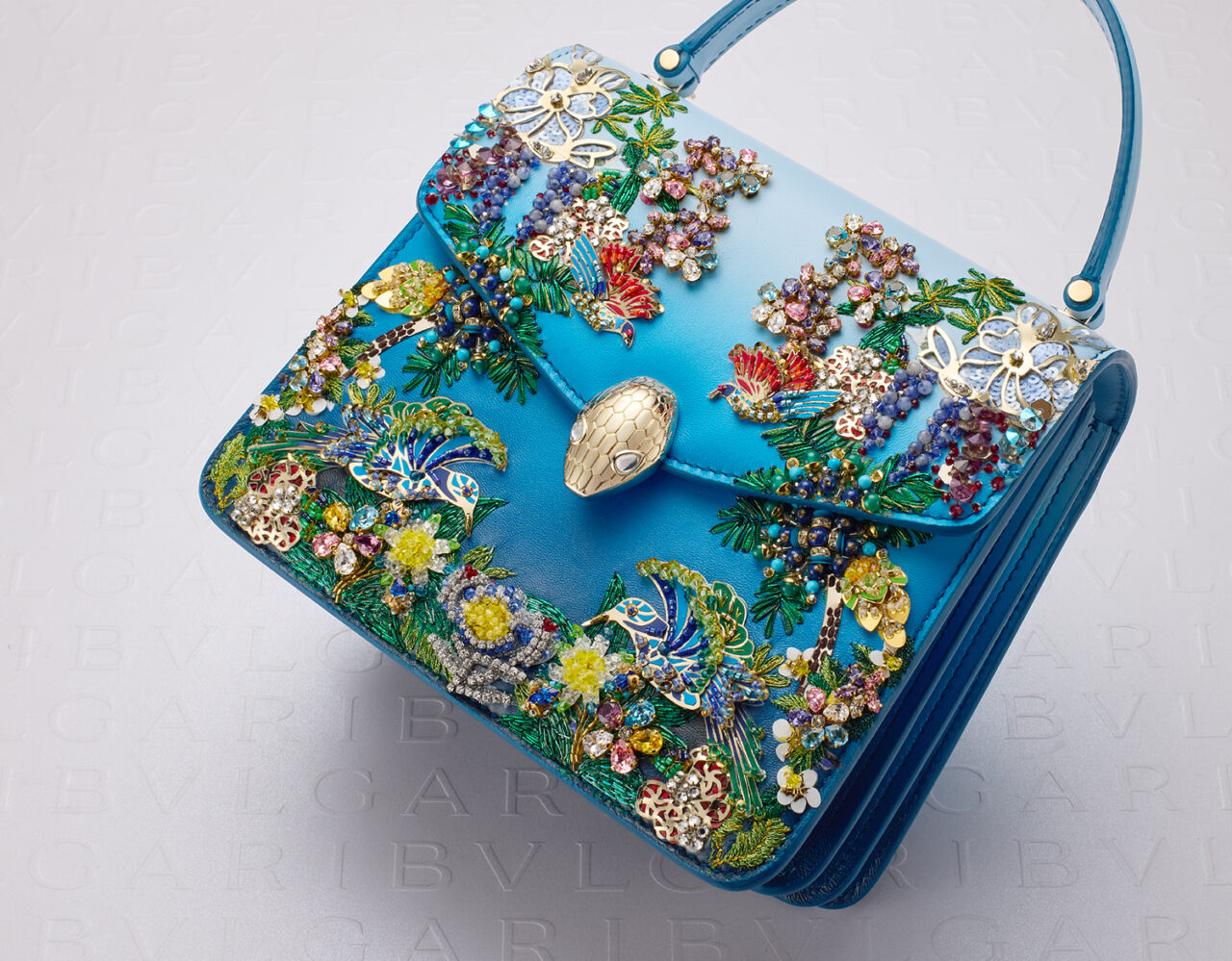 Bulgari x Mary Katrantzou: Garden of Eden