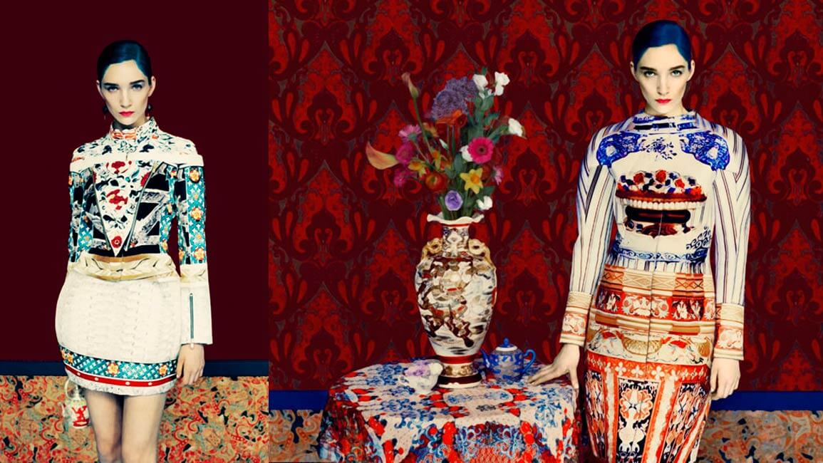 Erik Madigan Heck x Mary Katrantzou