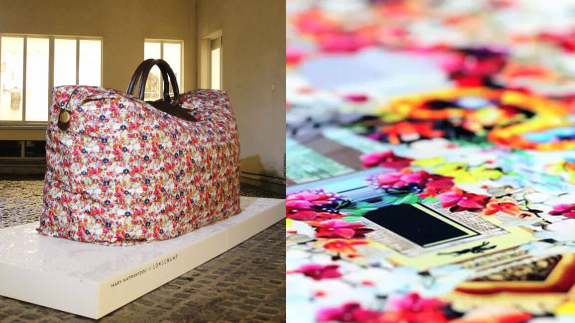 Longchamp x Mary Katrantzou