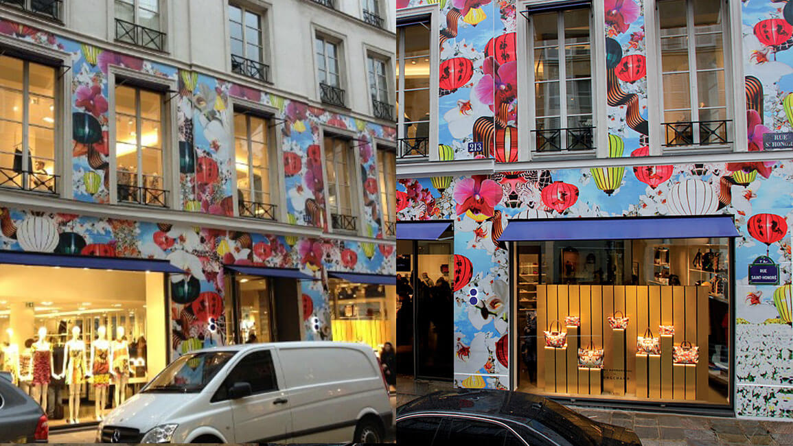 Longchamp x Mary Katrantzou