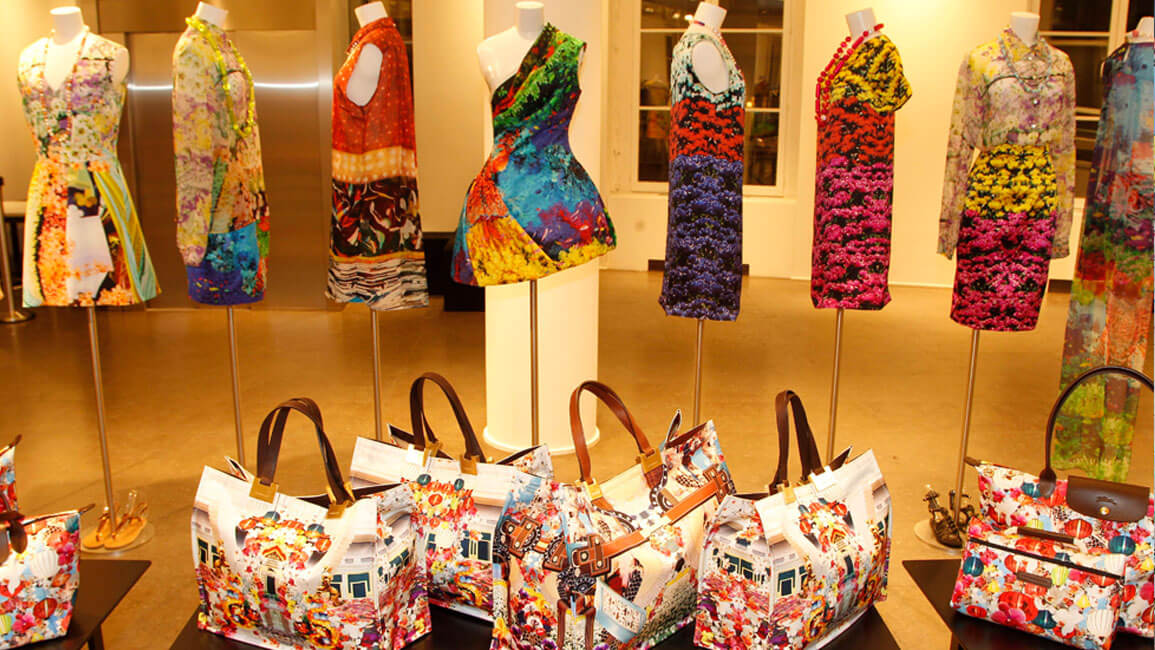 Longchamp x Mary Katrantzou